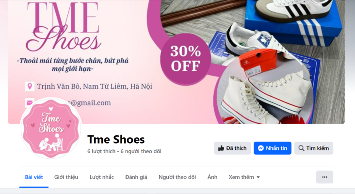 giày nike hạt nano tại trang web