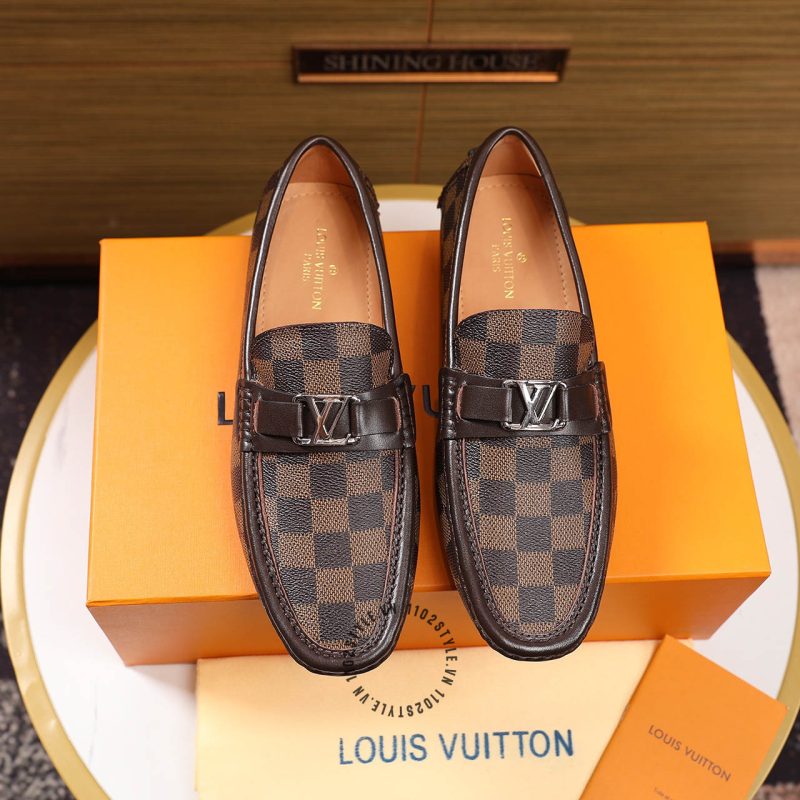 giày lười nam louis vuitton đẹp