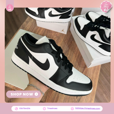 Cách Check Giày Jordan 1 Low Real