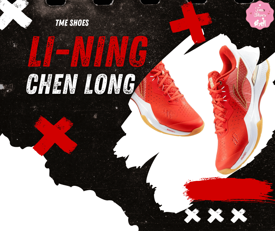 giày Lining Chen Long sự hoàn hảo cho người chơi thể thao