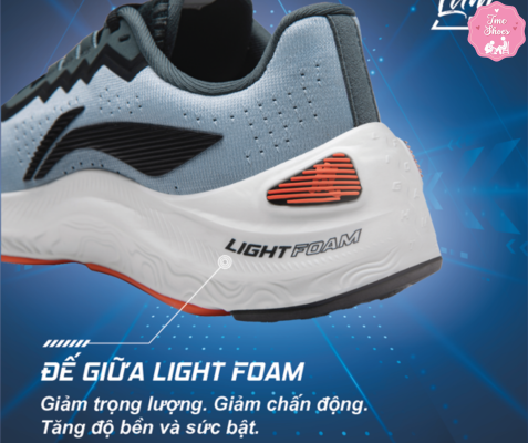 Giày Lining Light Foam - Công Nghệ Đệm Siêu Nhẹ