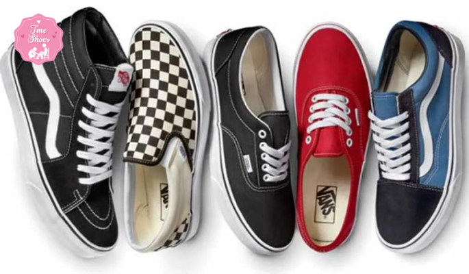 Các mẫu giày Vans Old Skool cao và thấp mọi lựa chọn giành cho bạn.