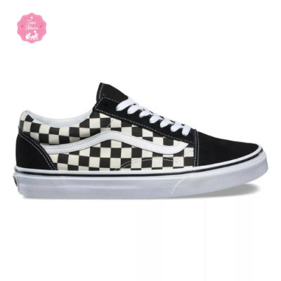 các loại Vans Old Skool không thể không nhắc tới Checkerboard với điểm nhấn caro tạo nên vẻ đẹp đặc sắc hơn cho đôi giày.