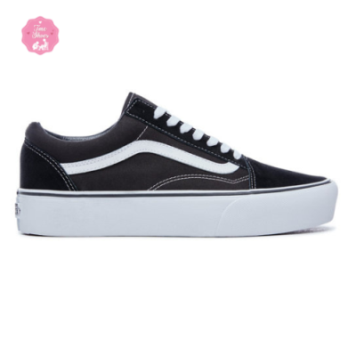 các loại Vans Old Skool với giày Platform giúp cho người đeo tăng thêm chiều cao với những ai có chiều cao khiêm tốn, giúp mọi người thêm tự tin về bản thân hơn khi ra ngoài.